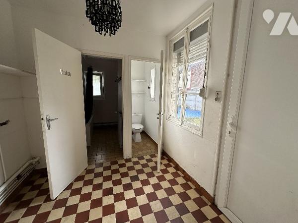 MAISON - 4 CHAMBRES - JARDIN - GARAGE