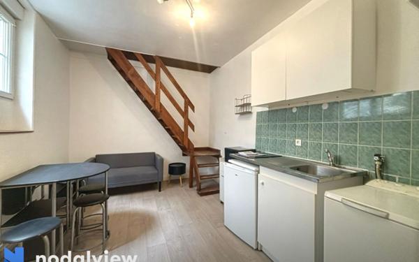 Appartement à louer    2 pièces • 24 m2 Le Mans