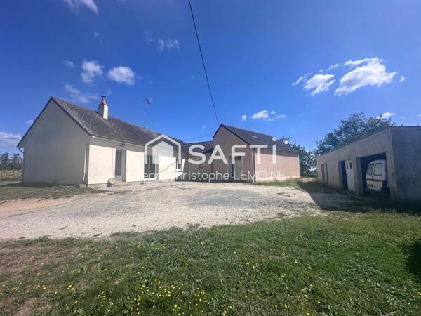 Pavillon de 179 m2,cinq chambres