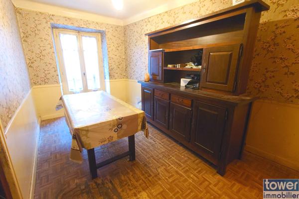 Maison
                                                                                                                                                                                                                                                                                                                        5 pièce(s)                                                                                                                                                                                                          3 chambre(s)                                                                                                                                                                                                          60  m²