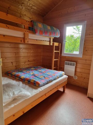 Chalet
                                                                                                                                                                                                                                                                                                                        3 pièce(s)                                                                                                                                                                                                          2 chambre(s)                                                                                                                                                                                                          27  m²