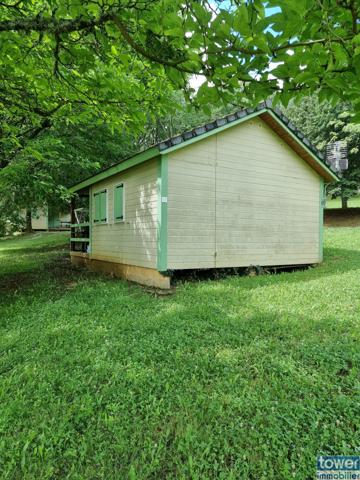 Chalet
                                                                                                                                                                                                                                                                                                                        3 pièce(s)                                                                                                                                                                                                          2 chambre(s)                                                                                                                                                                                                          27  m²