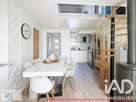 Maison à vendre 4 pièces 79 m² Évry-Courcouronnes