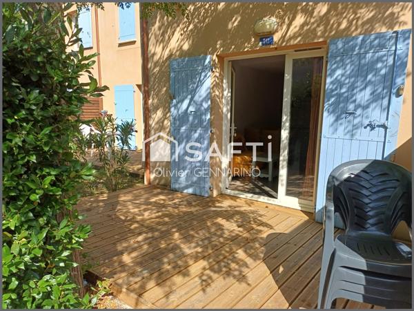 JOLI BASTIDON EN PROVENCE DE TYPE 2 DE 34 M²