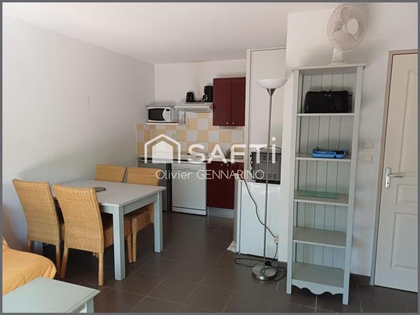 JOLI BASTIDON EN PROVENCE DE TYPE 2 DE 34 M²