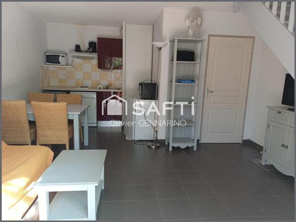 JOLI BASTIDON EN PROVENCE DE TYPE 2 DE 34 M²