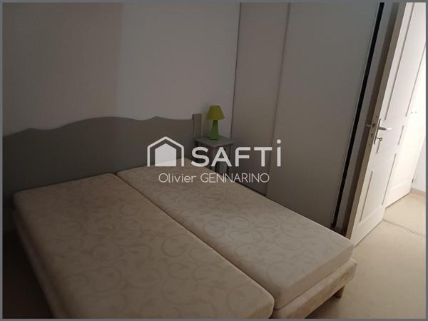 JOLI BASTIDON EN PROVENCE DE TYPE 2 DE 34 M²