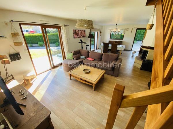 Maison traditionnelle de 125 m²