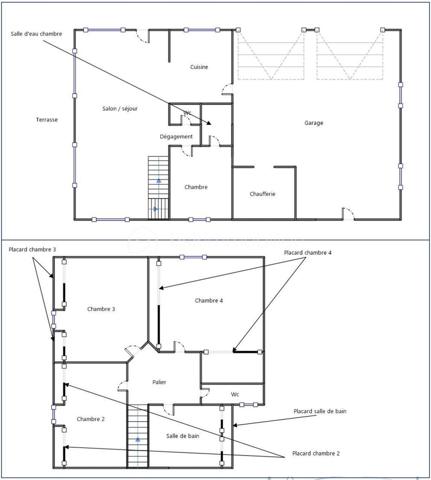 Maison traditionnelle de 125 m²