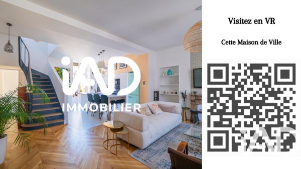 Maison à vendre 5 pièces 142 m² Le Mans