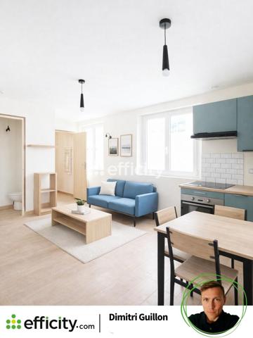 Appartement
         2 pièces
        - 33 m² Exclusivité 112 000 € *