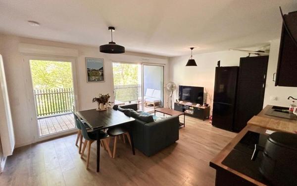 Appartement à vendre    2 pièces • 45 m2 Anglet