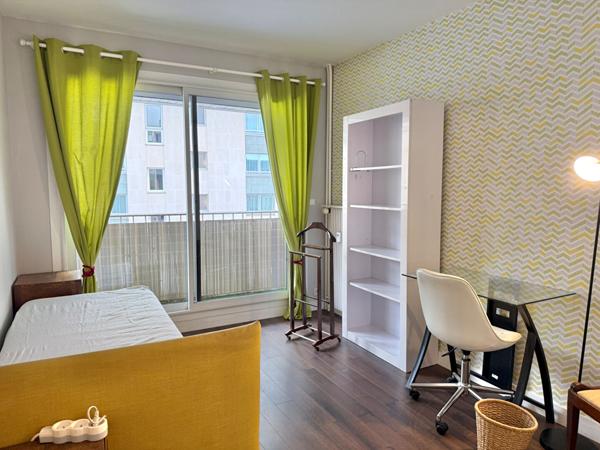 Appartement T5 Angers Centre ville 113 m2, balcons, stationnement. Angers
