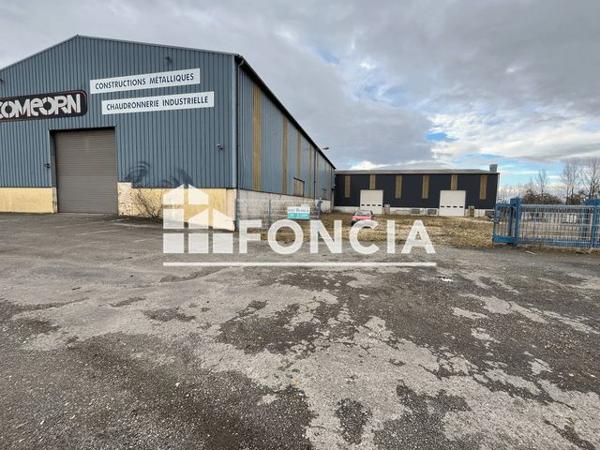 Location Local commercial 1 pièce 1250 m² - Saint Andre De Messei 61440