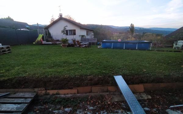 Maison à vendre    5 pièces •  Rumilly