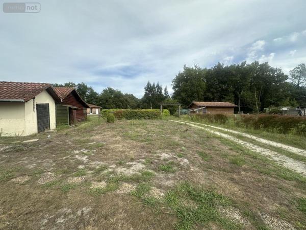Terrain à Batir à vendre à Mimizan dans les Landes (40200), ref : 40007-79
