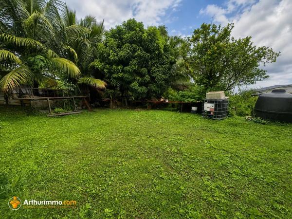 Vente                                                      Maison
                        
                     5 pièces                      123 m2                     à Basse-Pointe