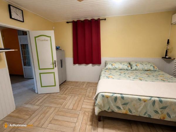Vente                                                      Maison
                        
                     5 pièces                      123 m2                     à Basse-Pointe