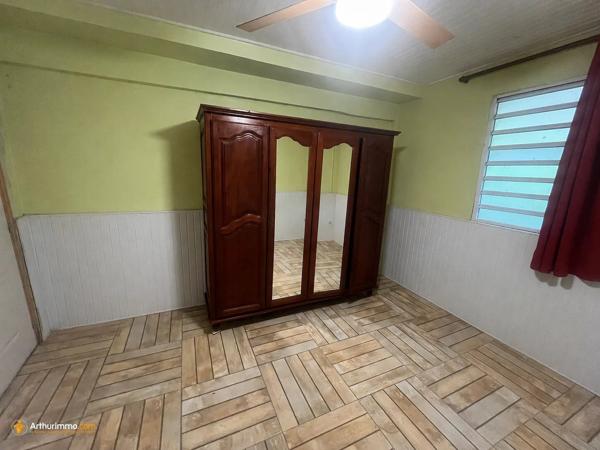 Vente                                                      Maison
                        
                     5 pièces                      123 m2                     à Basse-Pointe