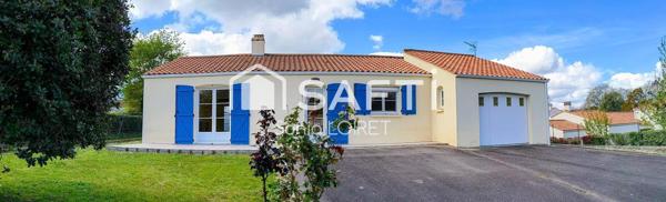Maison vue sur le Château De Talmont Saint Hilaire