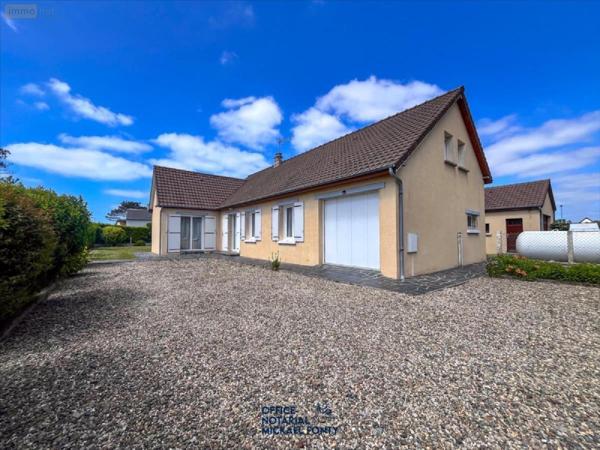 Maison à vendre à Anneville-sur-Mer dans la Manche (50560), ref : 20254