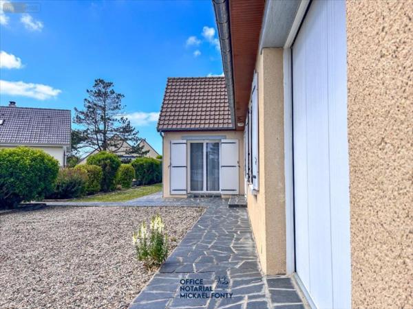 Maison à vendre à Anneville-sur-Mer dans la Manche (50560), ref : 20254