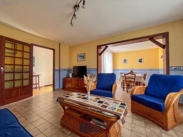 Maison à vendre à Anneville-sur-Mer dans la Manche (50560), ref : 20254