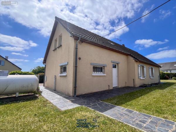 Maison à vendre à Anneville-sur-Mer dans la Manche (50560), ref : 20254