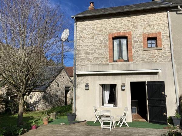 Maison à louer |  St-Maurice-la-Souterraine |  3 pièces | 77 m²