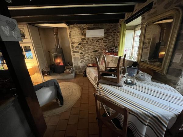 Maison à louer |  St-Maurice-la-Souterraine |  3 pièces | 77 m²