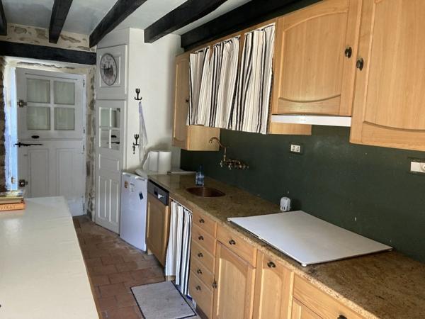 Maison à louer |  St-Maurice-la-Souterraine |  3 pièces | 77 m²