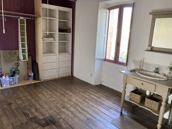 Maison à louer |  St-Maurice-la-Souterraine |  3 pièces | 77 m²