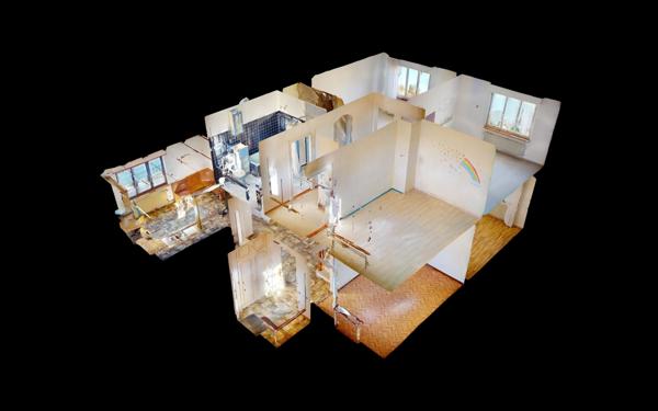 Maison à vendre    2 pièces •  Village-Neuf