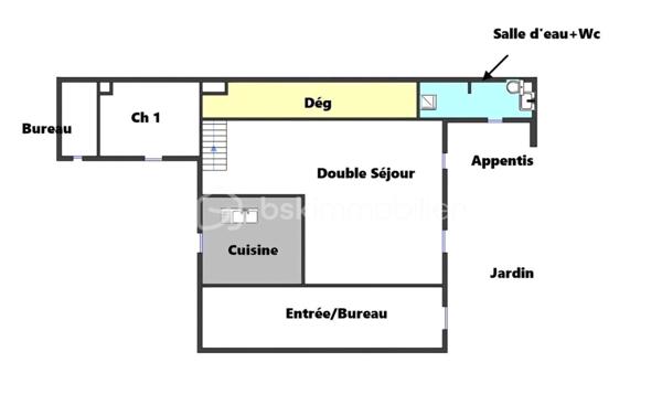 Maison de 170 m²