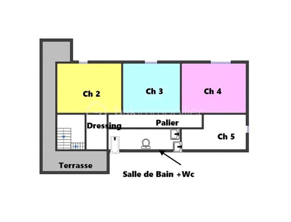 Maison de 170 m²