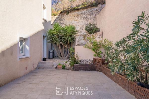 Maison avec vue mer et piscine – Estaque