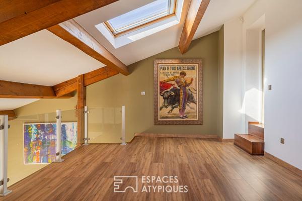 Maison avec vue mer et piscine – Estaque