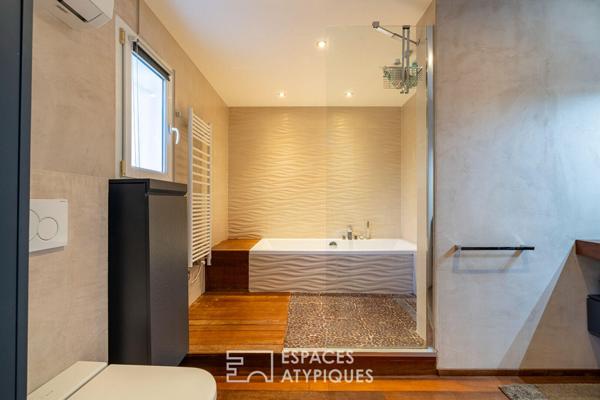 Maison avec vue mer et piscine – Estaque