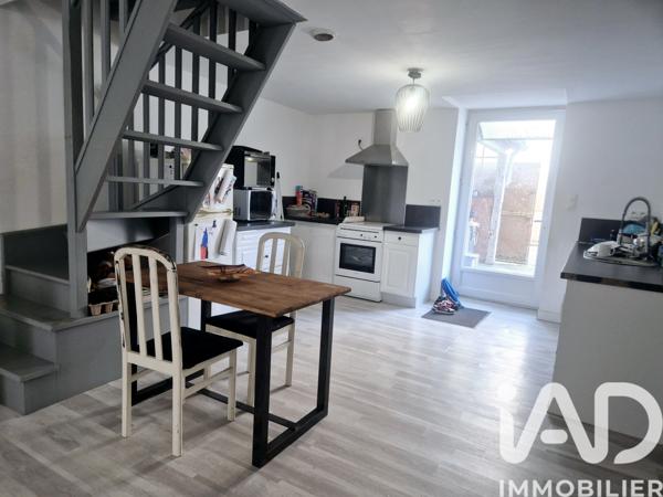 Maison à vendre 5 pièces 90 m² Mirebeau
