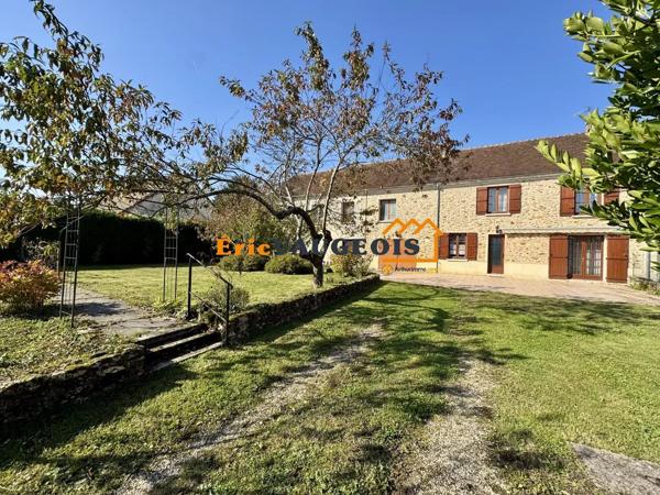 Vente                                                      Maison
                        
                     5 pièces                      124 m2                     à Coulommiers