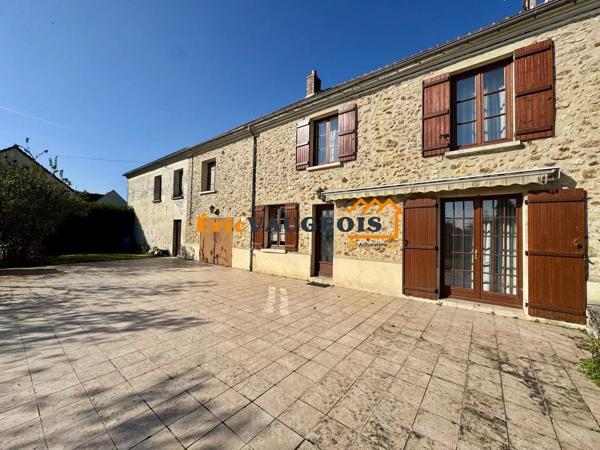 Vente                                                      Maison
                        
                     5 pièces                      124 m2                     à Coulommiers