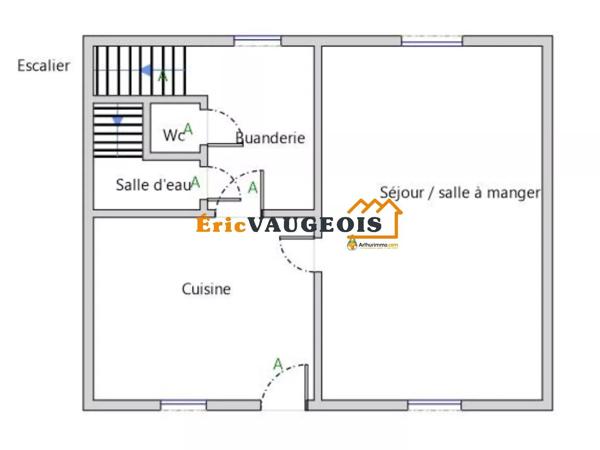 Vente                                                      Maison
                        
                     5 pièces                      124 m2                     à Coulommiers