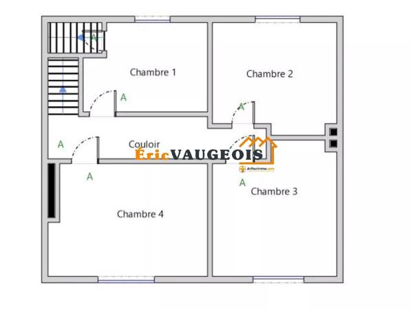 Vente                                                      Maison
                        
                     5 pièces                      124 m2                     à Coulommiers