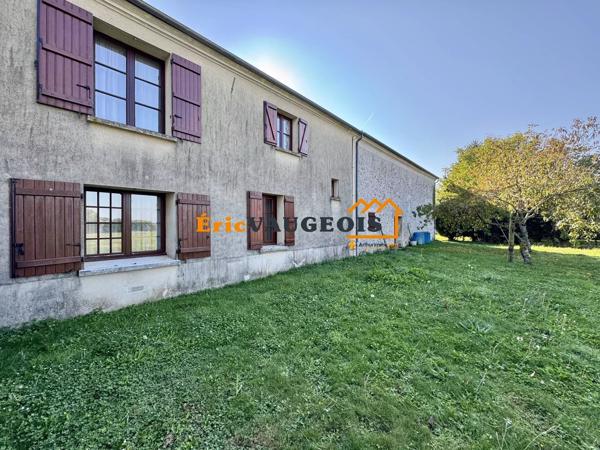 Vente                                                      Maison
                        
                     5 pièces                      124 m2                     à Coulommiers