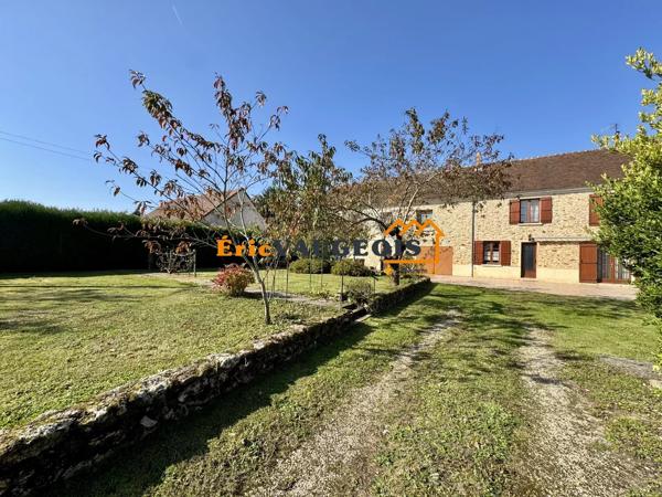 Vente                                                      Maison
                        
                     5 pièces                      124 m2                     à Coulommiers