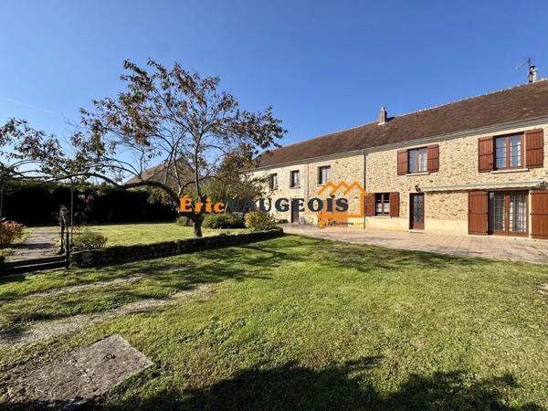 Vente                                                      Maison
                        
                     5 pièces                      124 m2                     à Coulommiers