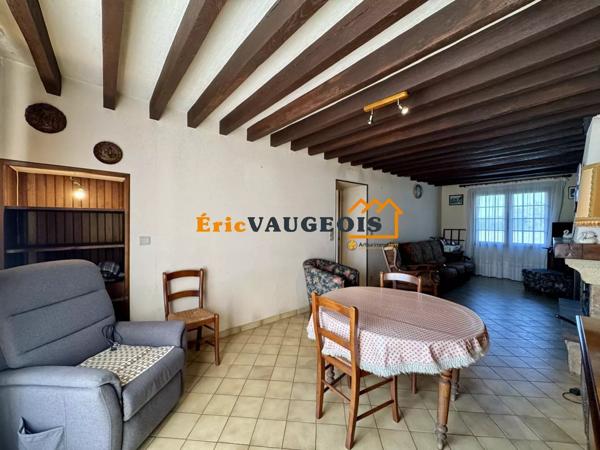 Vente                                                      Maison
                        
                     5 pièces                      124 m2                     à Coulommiers