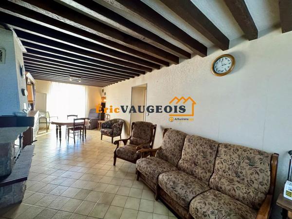 Vente                                                      Maison
                        
                     5 pièces                      124 m2                     à Coulommiers