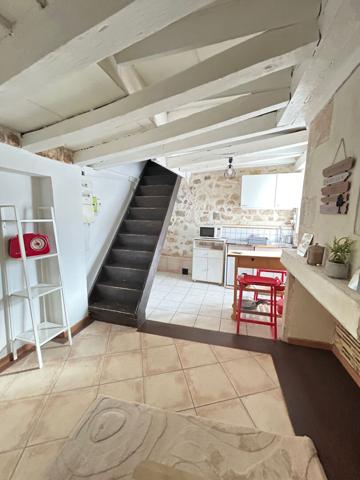 "APPARTEMENT MEUBLÉ LE MANS 1 PIECE 20M2"