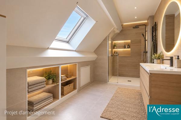 ATHIS-MONS CENTRE-VILLE MAISON FAMILIALE 6 PIÈCES AVEC JARDIN, TERRASSE ET DOUBLE GARAGE